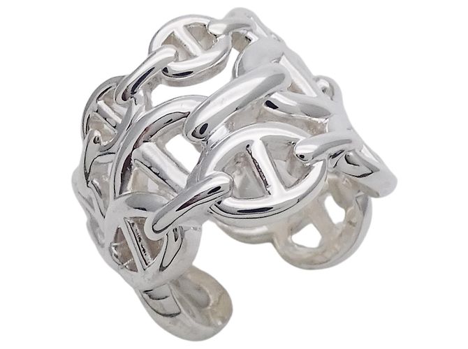 Hermès Hermes Silber 925 Bandring 
