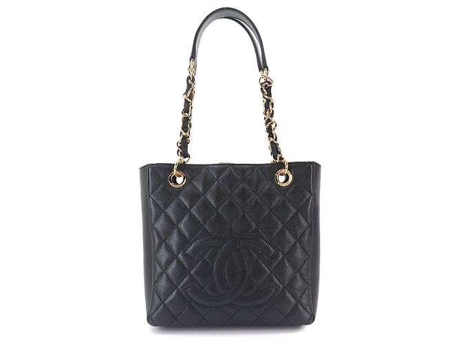 Borsa Tote Chanel Matelasse PST Chain Nero