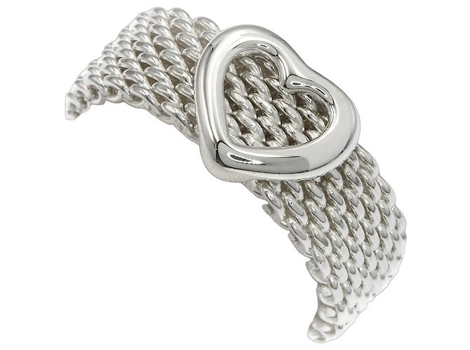 Anel Mesh Heart Tiffany & Co.