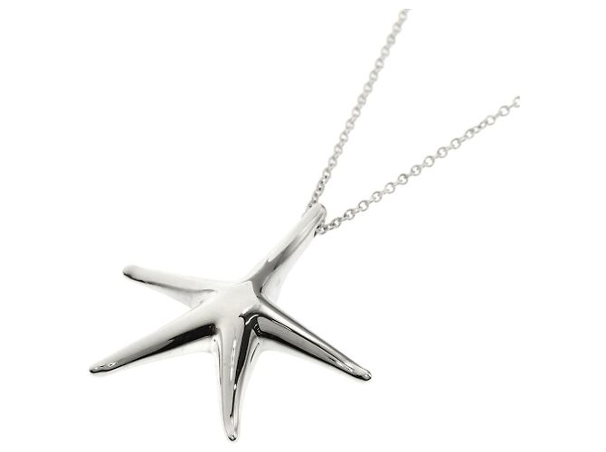 Collar Tiffany & Co. de plata con estrella de mar