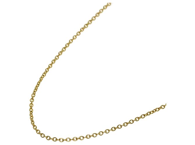 Collar de cadena para mujer en oro amarillo de 18K de Tiffany & Co.