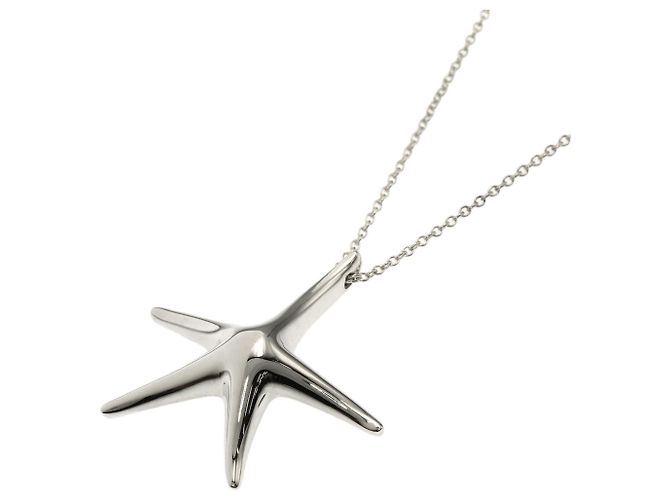 Collar Tiffany & Co. de plata con estrella de mar