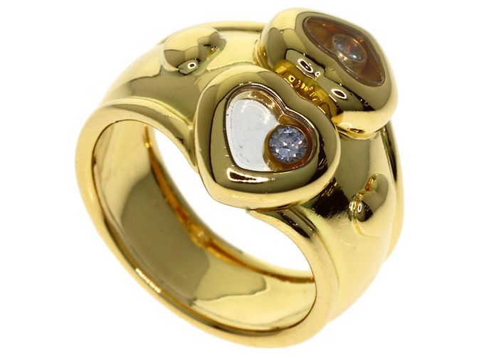 Anillo Happy Diamonds Chopard