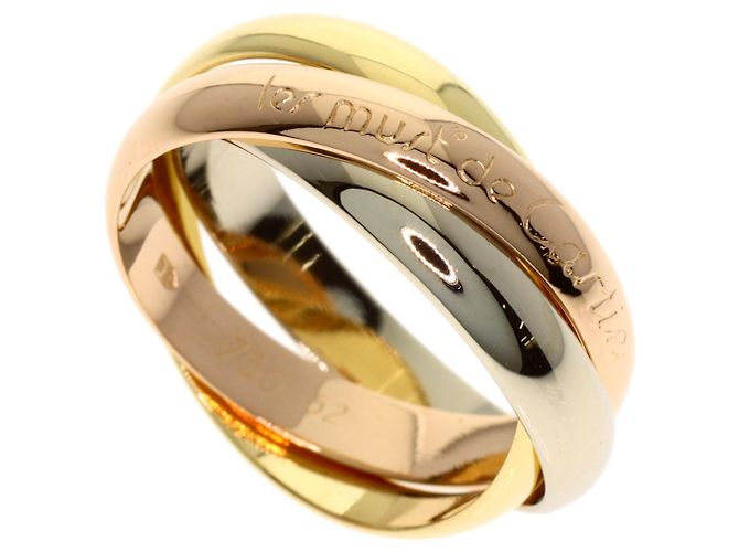 Cartier Trinity Ring #52 