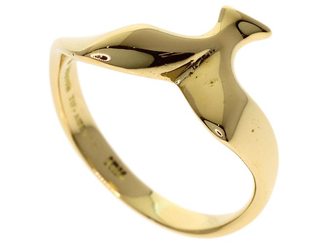 Elsa Peretti Anillo Peretti de Tiffany & Co. en oro amarillo de 18K