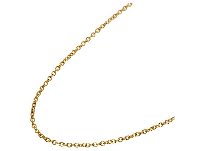 Collar de cadena en oro amarillo de 18K de Tiffany & Co.