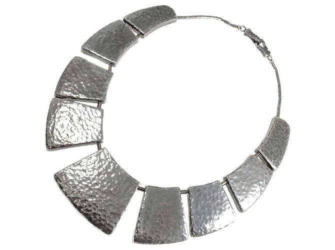 Collar de plata Bottega Veneta