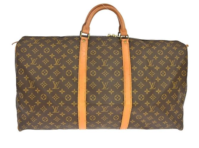 Louis Vuitton Keepall Monogram 60 Marrone