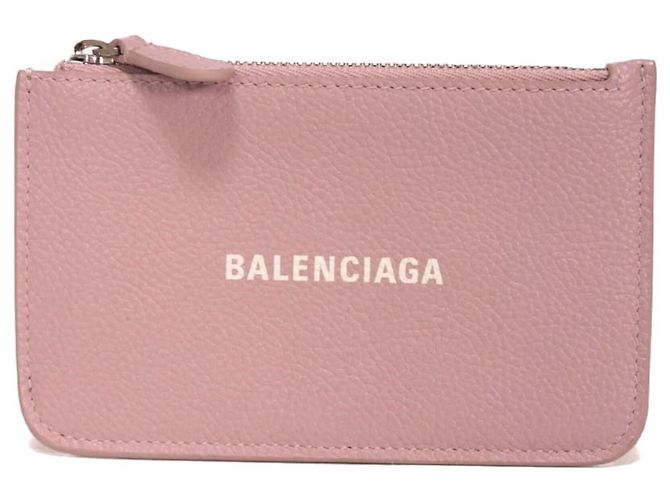 Monedero Balenciaga en Pastel Pink Beige