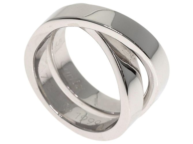 Cartier Paris 18K Weißgold Ring