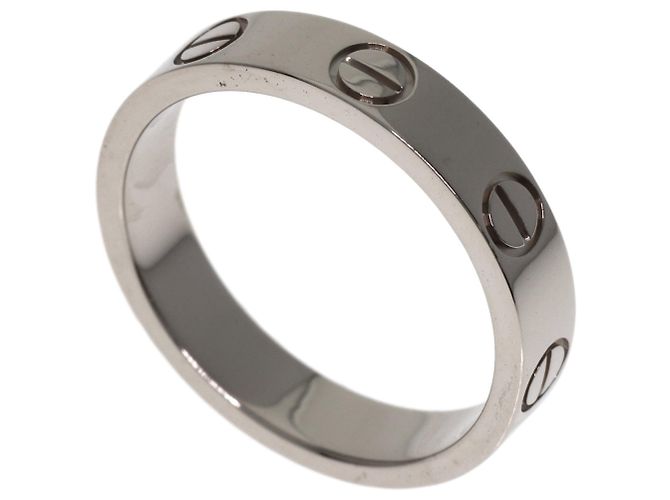 Anillo Mini Love de Cartier en oro blanco de 18K