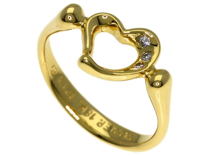 Elsa Peretti Anillo Open Heart de Diamante Tiffany & Co.