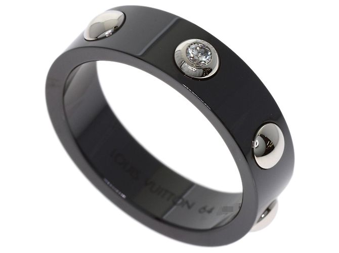 Louis Vuitton Petite Bague Crew 1P Diamond Ring