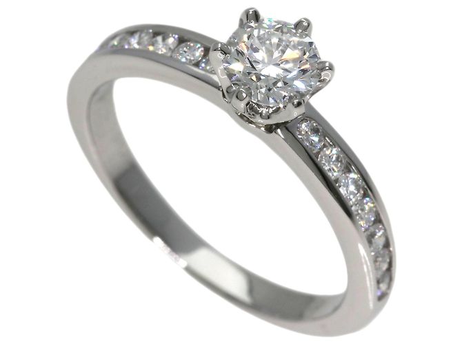 Tiffany & Co. Platin-Diamant-Ring