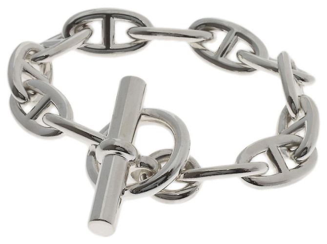 Hermès Hermes Chaine d'Ancre GM Pulsera Charm