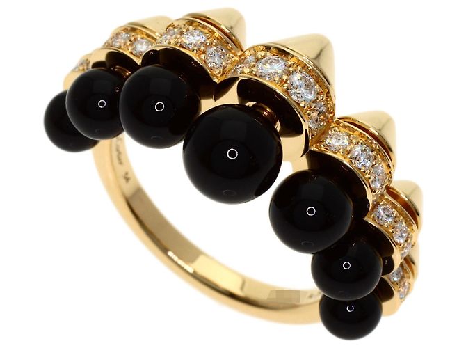 Anello Cartier Clash de Onyx Diamond