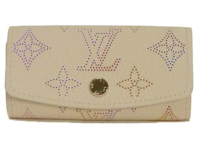 Louis Vuitton Multicles 4 Key Case Beige Monogram