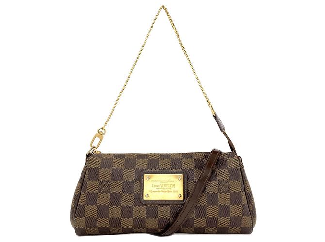 Bolsa Louis Vuitton Damier Canvas Eva Damier ebene