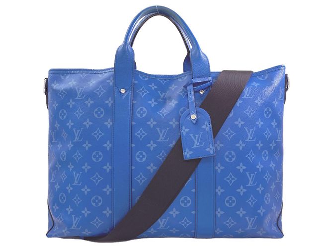 Tote Weekend Louis Vuitton Taigarama NM