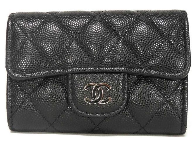 Chanel Classic Flap Key Case Black