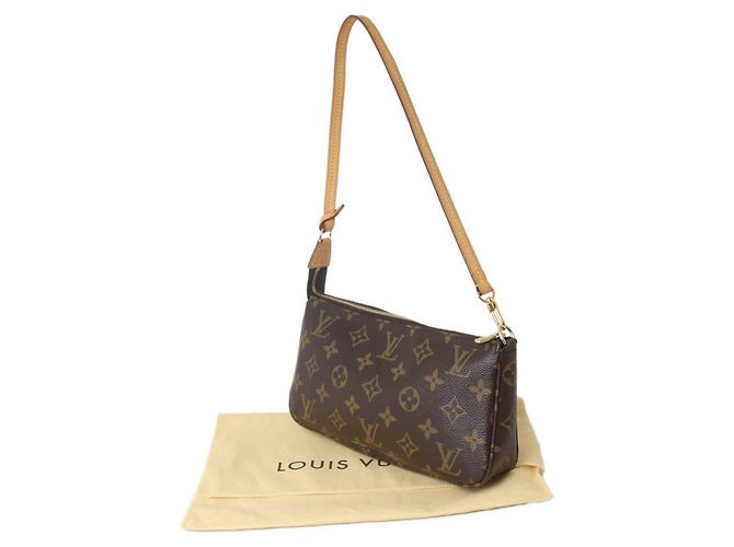 Louis Vuitton Monogram Pochette Accessoires Handtasche Monogramm