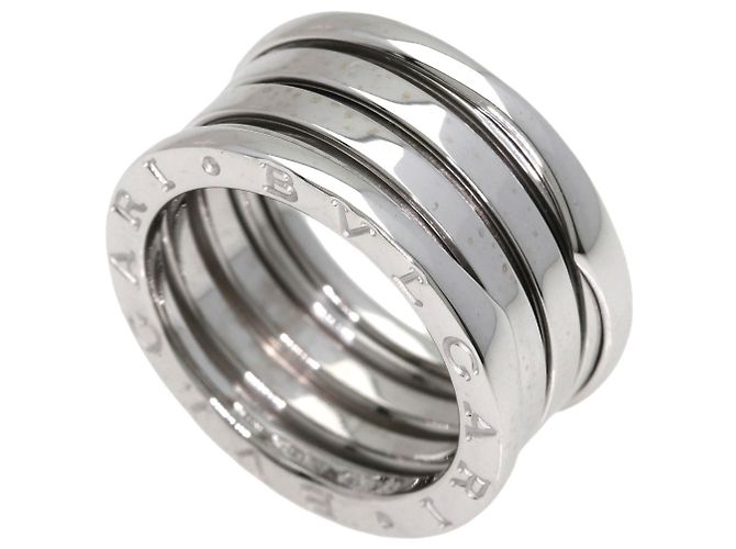 Bulgari Anillo Bvlgari B-zero1 de 4 bandas en oro blanco de 18K