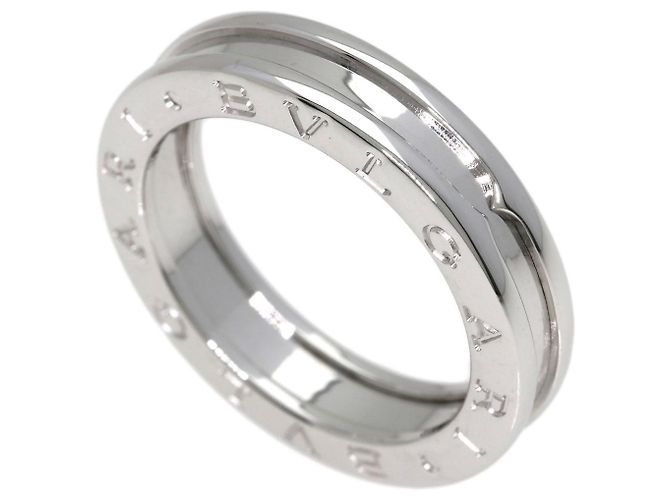 Bulgari Anillo Bvlgari B-zero1 1-Band en oro blanco de 18K