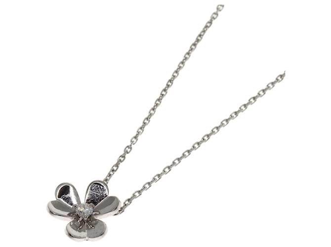 Van Cleef & Arpels Frivole Mini Diamond Necklace 