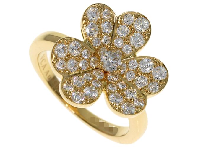 Anillo Frivole en oro amarillo de 18K Van Cleef & Arpels 