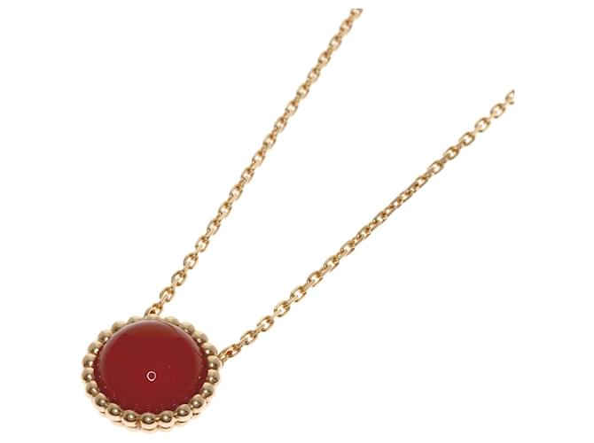 Van Cleef & Arpels Perlee Couleurs Carnelian Necklace 
