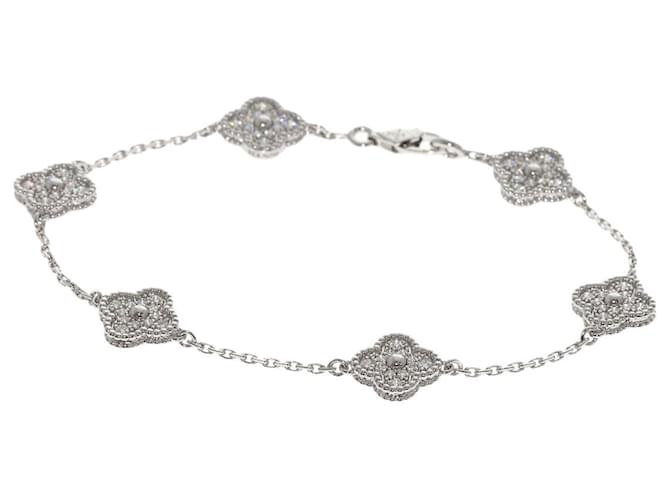 Van Cleef & Arpels Sweet Alhambra Diamant Armband 