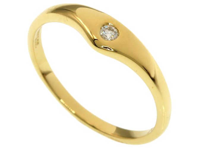 Anello Tiffany & Co. Curved Band con diamante