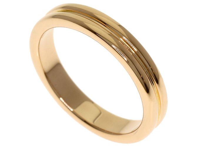 Anillo Boucheron Godron #47 en oro rosa de 18K