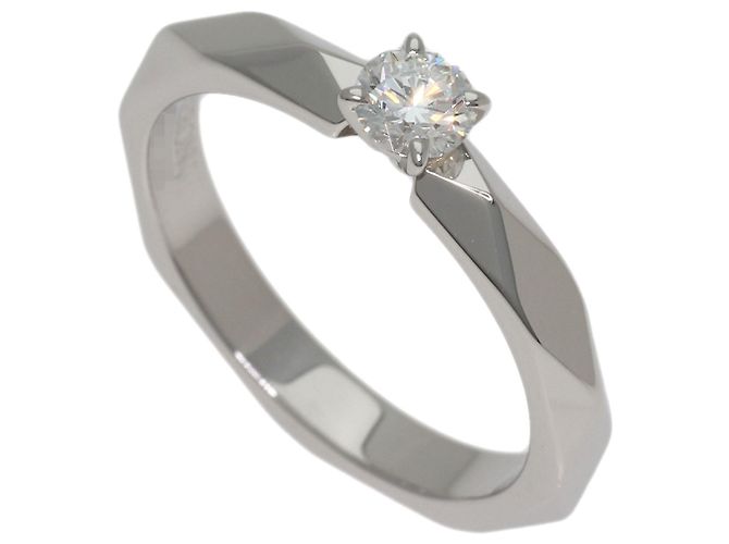 Boucheron Solitaire Diamantring
