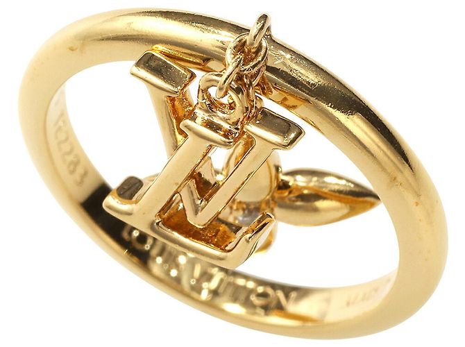 Anello Louisette Signature Louis Vuitton D'oro
