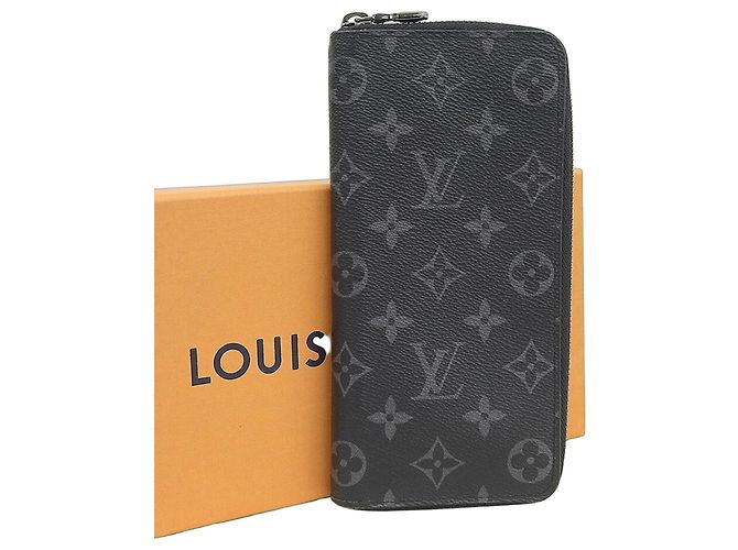 Louis Vuitton Monogram Eclipse Long Wallet