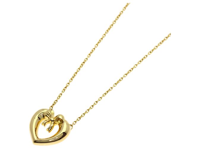 Collana Tiffany & Co. Cuore con Fiocco