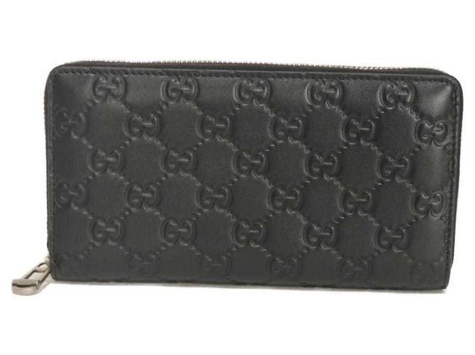 Gucci Long Wallet in Black