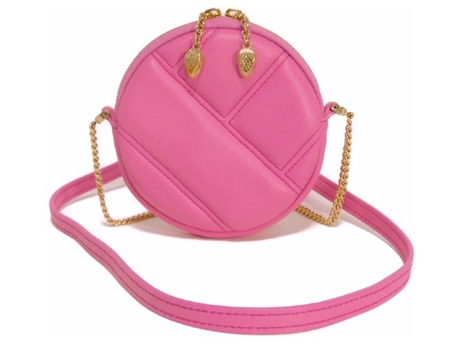 Bulgari Borsa a Spalla Bvlgari Serpenti Cabochon Micro Pouch Rosa Rosso