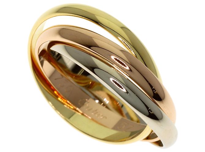 Cartier Trinity SM #52 Ring