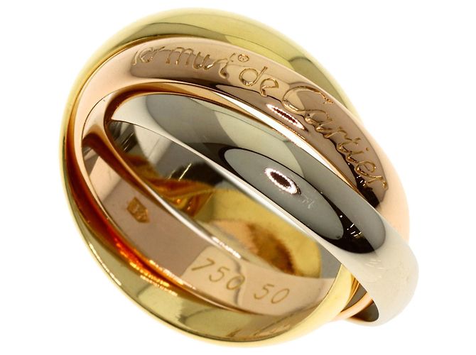 Cartier Trinity #50 Ring