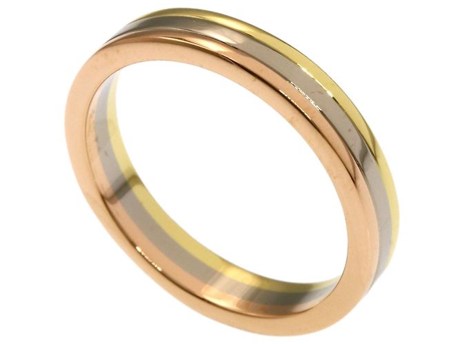 Cartier Ring mit drei Goldbändern