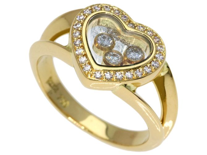 Anillo Chopard Happy Diamonds