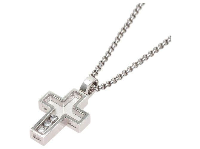 Chopard Collana Happy Diamonds Cross Diamond