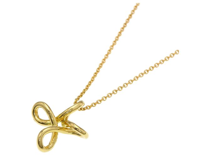 Collar Tiffany & Co. Infinity Cross