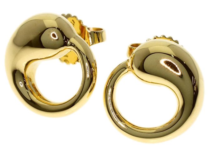 Elsa Peretti Boucles d'oreilles puces Eternal Circle de Tiffany & Co.