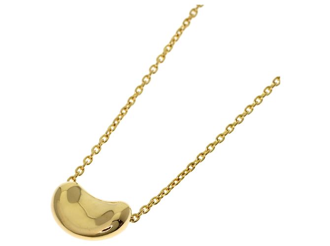 Tiffany & Co Collana Tiffany Bean in oro giallo 18K