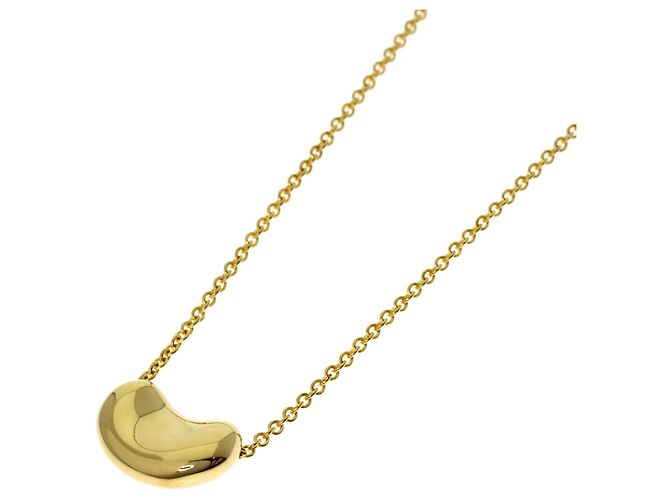 Tiffany & Co Collar Tiffany Bean en oro amarillo de 18K