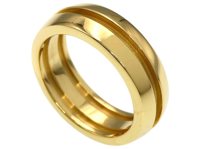 Tiffany & Co Anello Tiffany Grooved in oro giallo 18K