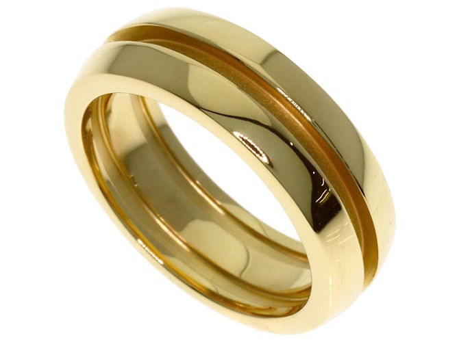 Tiffany & Co Anello Tiffany Grooved in oro giallo 18K
